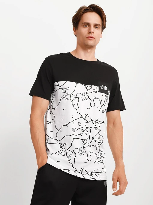 Футболки і поло The North Face Black Box Search & Rescue S/S Tee модель NF0A55IB26C1 Фото