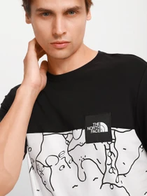 Футболки и поло The North Face Black Box Search & Rescue S/S Tee модель NF0A55IB26C1 Фото