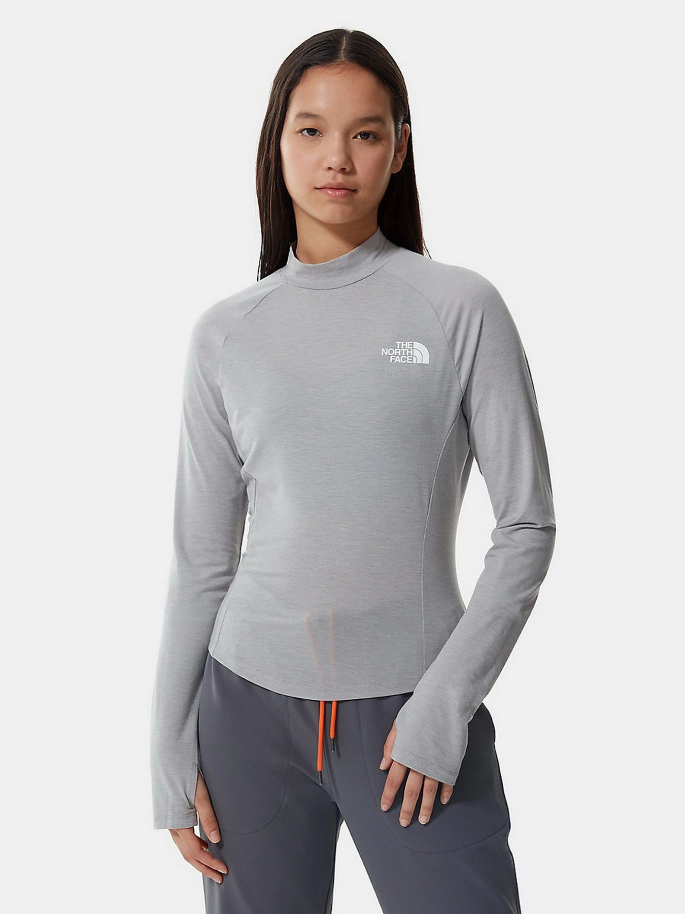 Худи и свитшоты The North Face TEKWARE L/S TOP Gri модель NF0A5GGJDV91 Худи и свитшоты The North Face TEKWARE L/S TOP Gri модель NF0A5GGJDV91 Фото