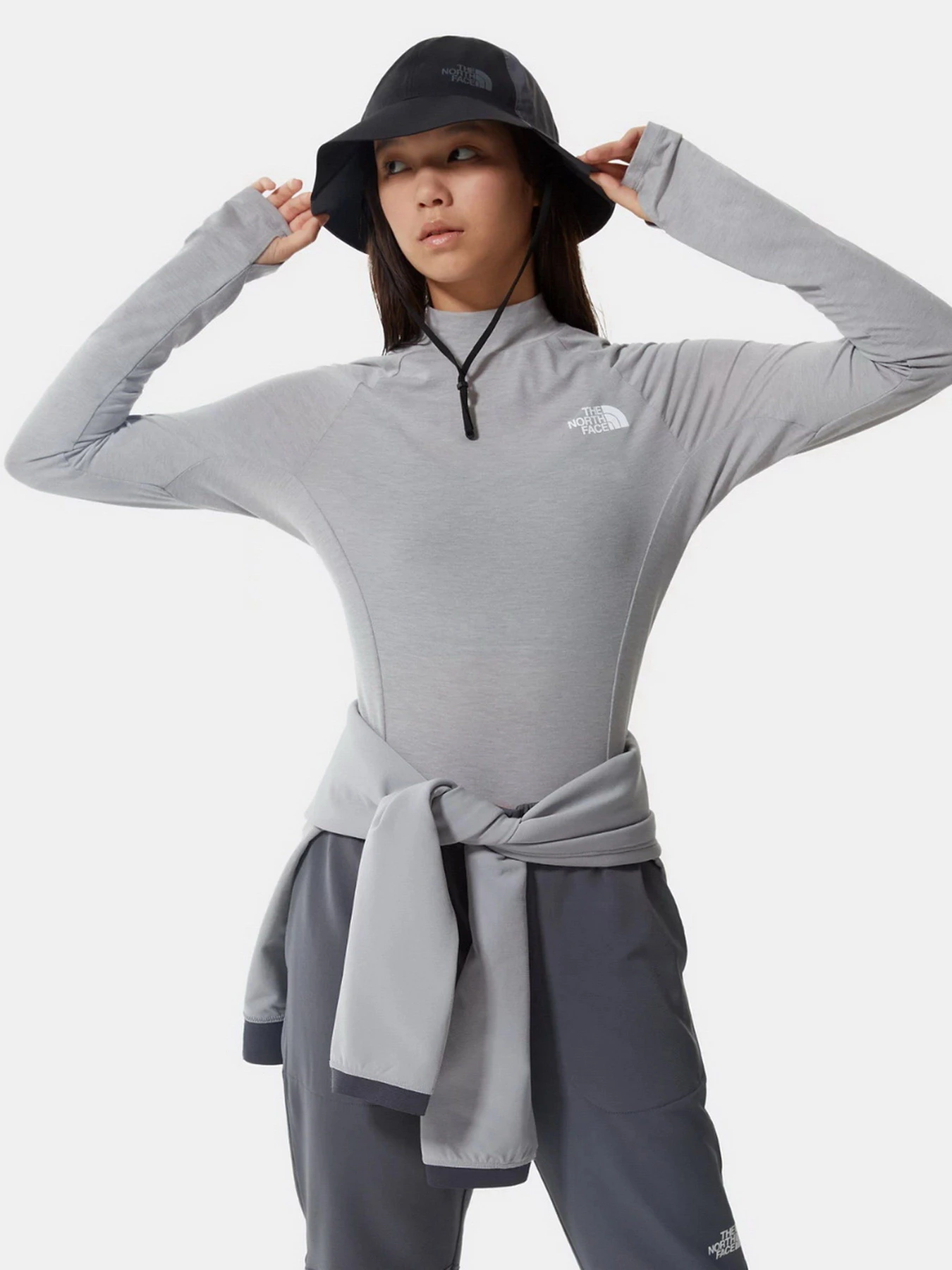 Худи и свитшоты The North Face TEKWARE L/S TOP Gri модель NF0A5GGJDV91 Худи и свитшоты The North Face TEKWARE L/S TOP Gri модель NF0A5GGJDV91 Фото