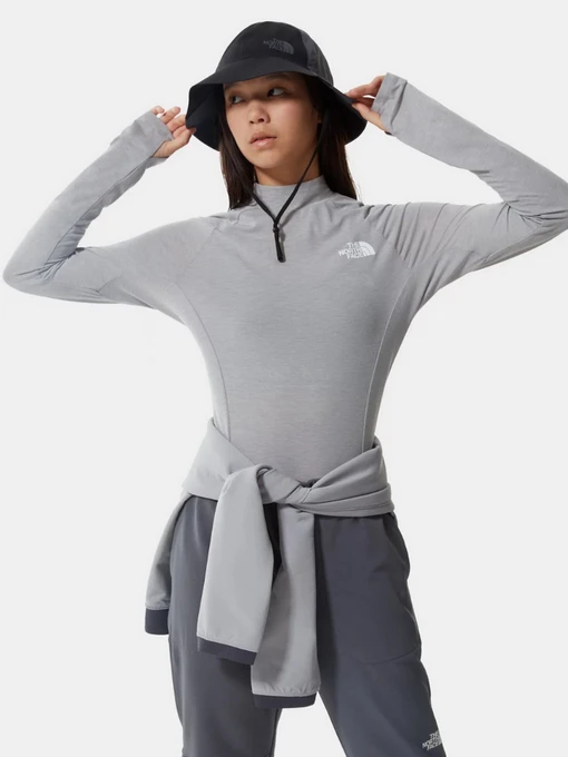 Худи и свитшоты The North Face TEKWARE L/S TOP Gri модель NF0A5GGJDV91 Фото