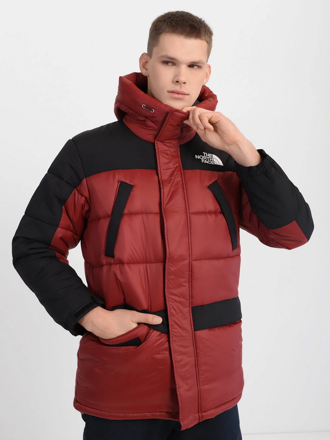 Куртки и дубленки The North Face Himalayan Insulated модель NF0A4QZ5CZD1 Фото