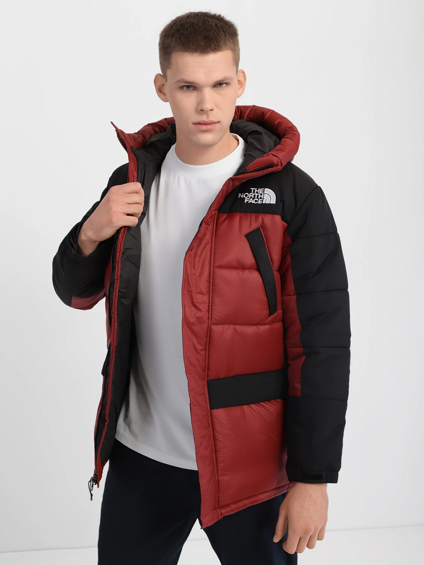 Куртки и дубленки The North Face Himalayan Insulated модель NF0A4QZ5CZD1 Фото