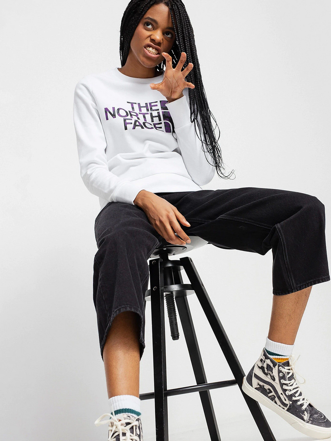 Худи и свитшоты The North Face Standard Crew модель NF0A4M7E39U1 Худи и свитшоты The North Face Standard Crew модель NF0A4M7E39U1 Фото