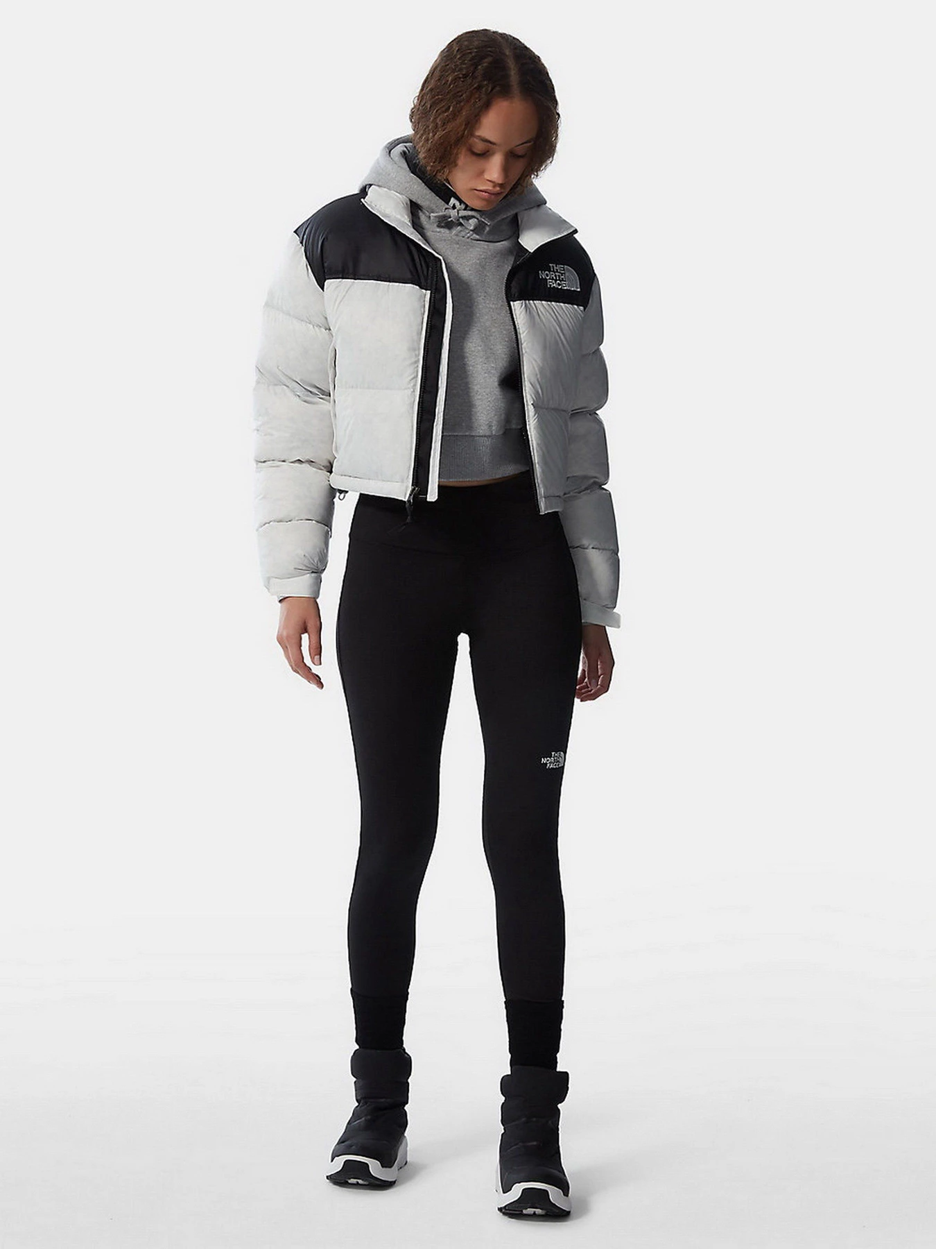 Худи и свитшоты The North Face Trend Crop модель NF0A5ICYDYX1 Фото