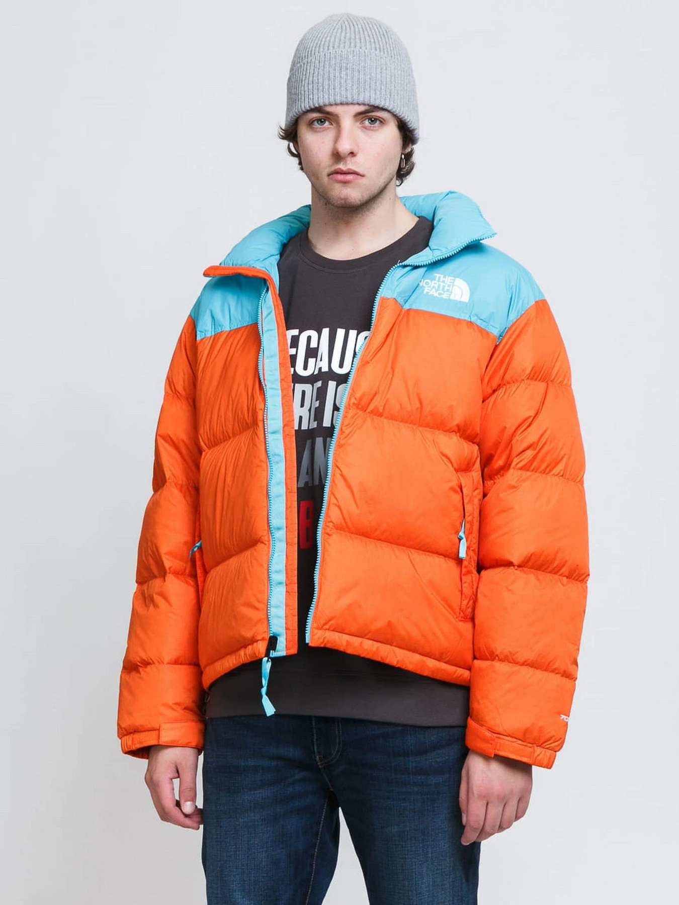 Куртки и дубленки The North Face Retro Nuptse модель NF0A3C8D1S01 Фото