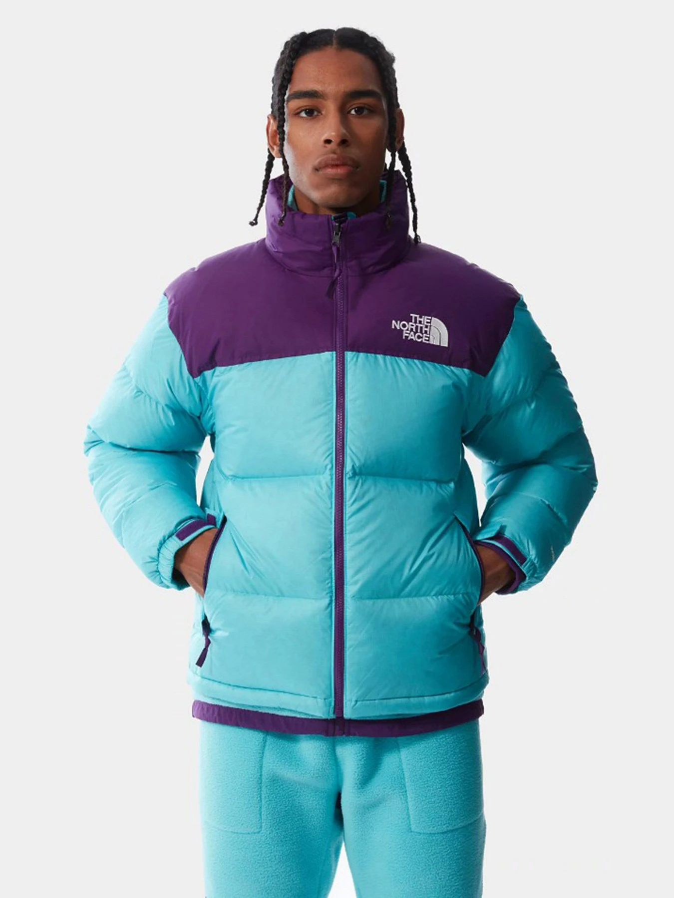 Куртки и дубленки The North Face Retro Nuptse 1996 модель NF0A3C8D25D1 Фото