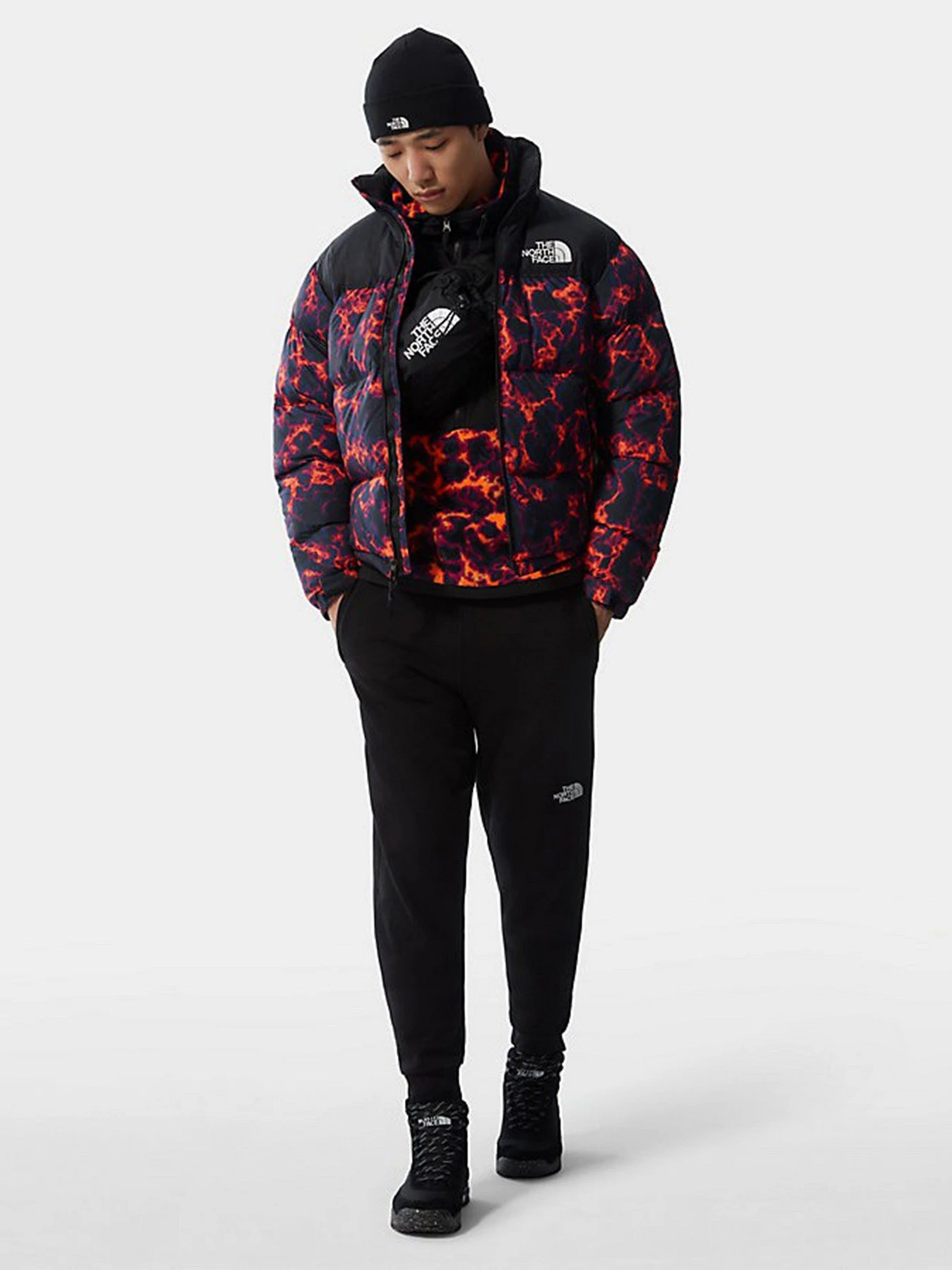 Куртки та дублянки The North Face Retro Nuptse модель NF0A5IX429K1 Куртки та дублянки The North Face Retro Nuptse модель NF0A5IX429K1 Фото