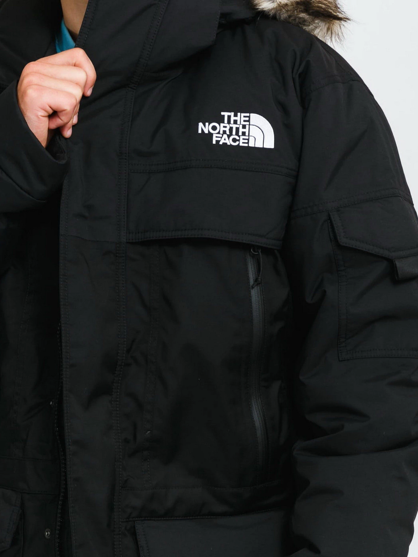 Куртки и дубленки The North Face McMurdo 2 модель NF00CP07HV21 Куртки и дубленки The North Face McMurdo 2 модель NF00CP07HV21 Фото