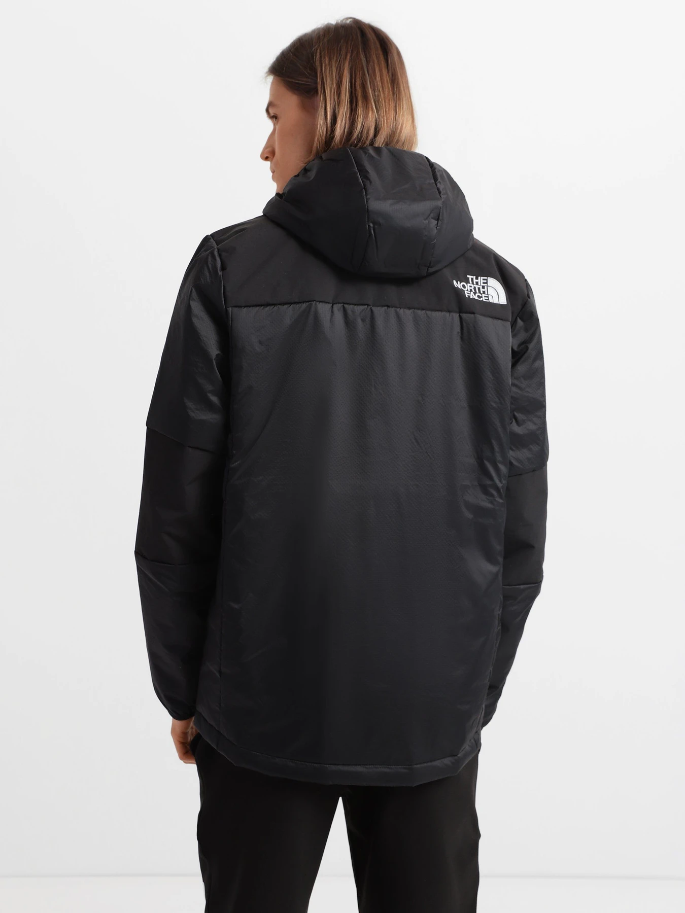 Куртки и дубленки The North Face Himalayan Light Synth Hoodie модель NF0A3L2GJK31 Фото