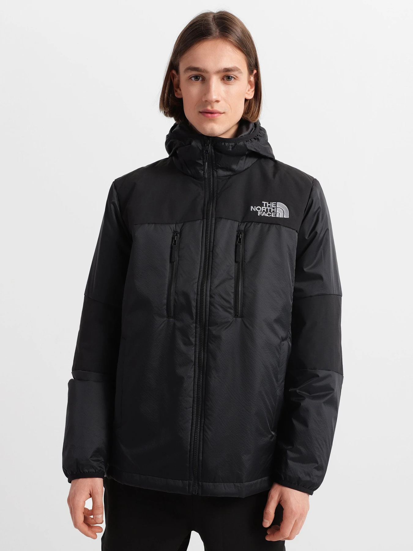 Куртки и дубленки The North Face Himalayan Light Synth Hoodie модель NF0A3L2GJK31 Фото