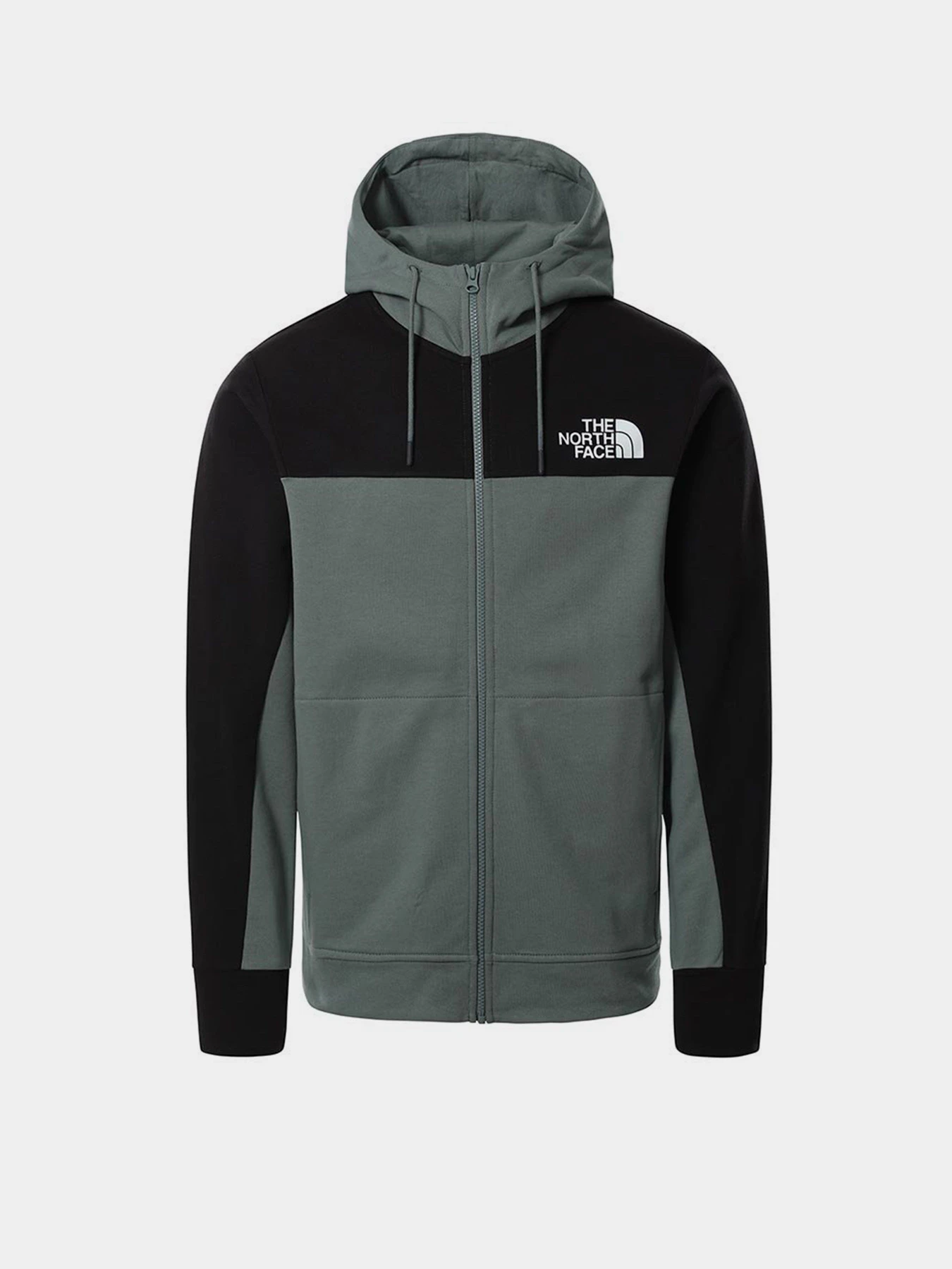 Худи и свитшоты The North Face Himalayan Full Zip модель NF0A4SWMHBS1 Фото