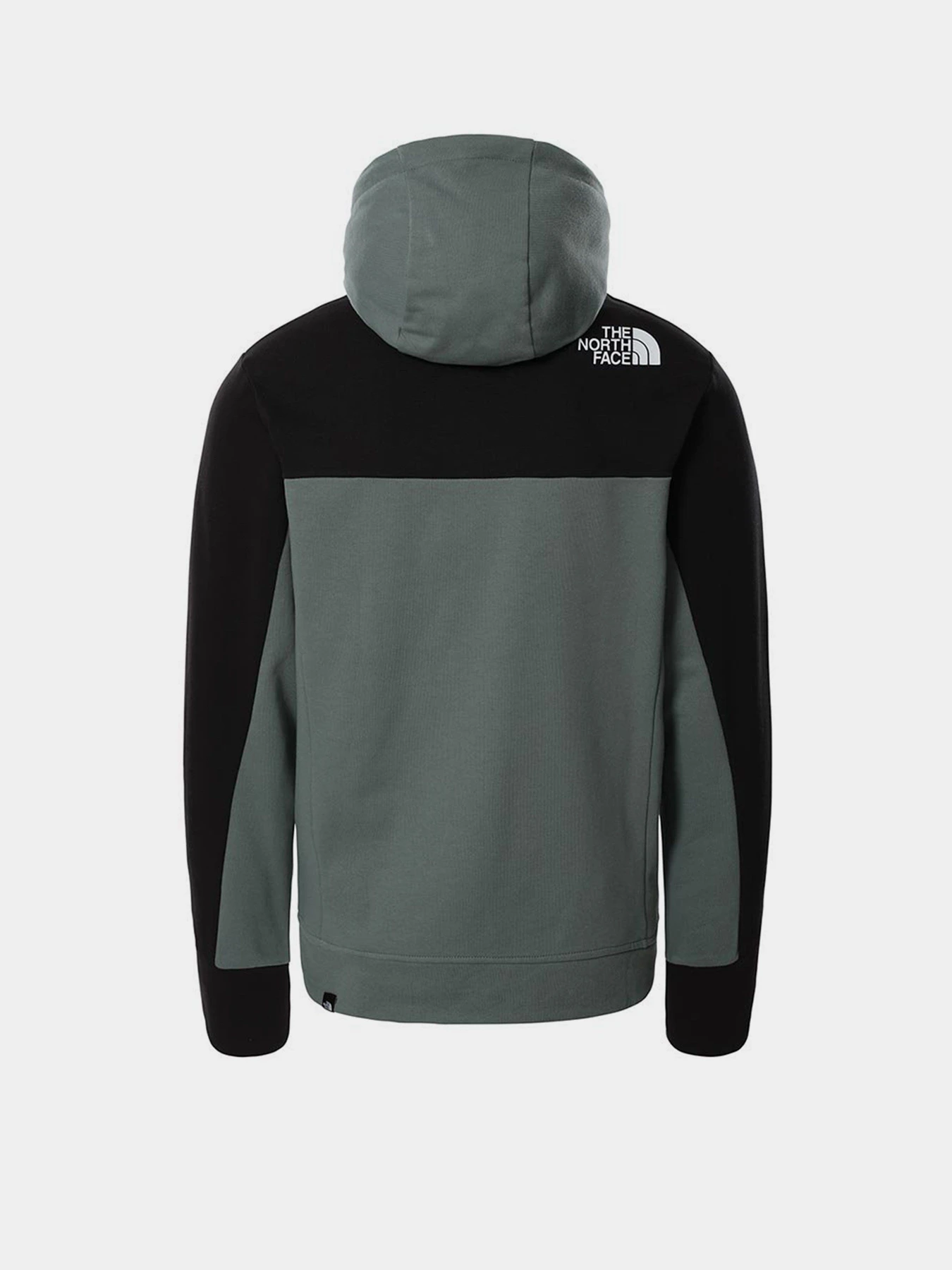 Худи и свитшоты The North Face Himalayan Full Zip модель NF0A4SWMHBS1 Фото