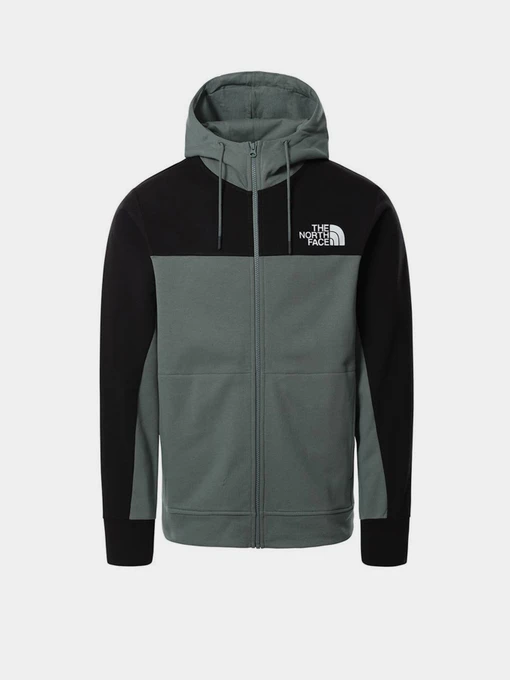 Худи и свитшоты The North Face Himalayan Full Zip модель NF0A4SWMHBS1 Фото