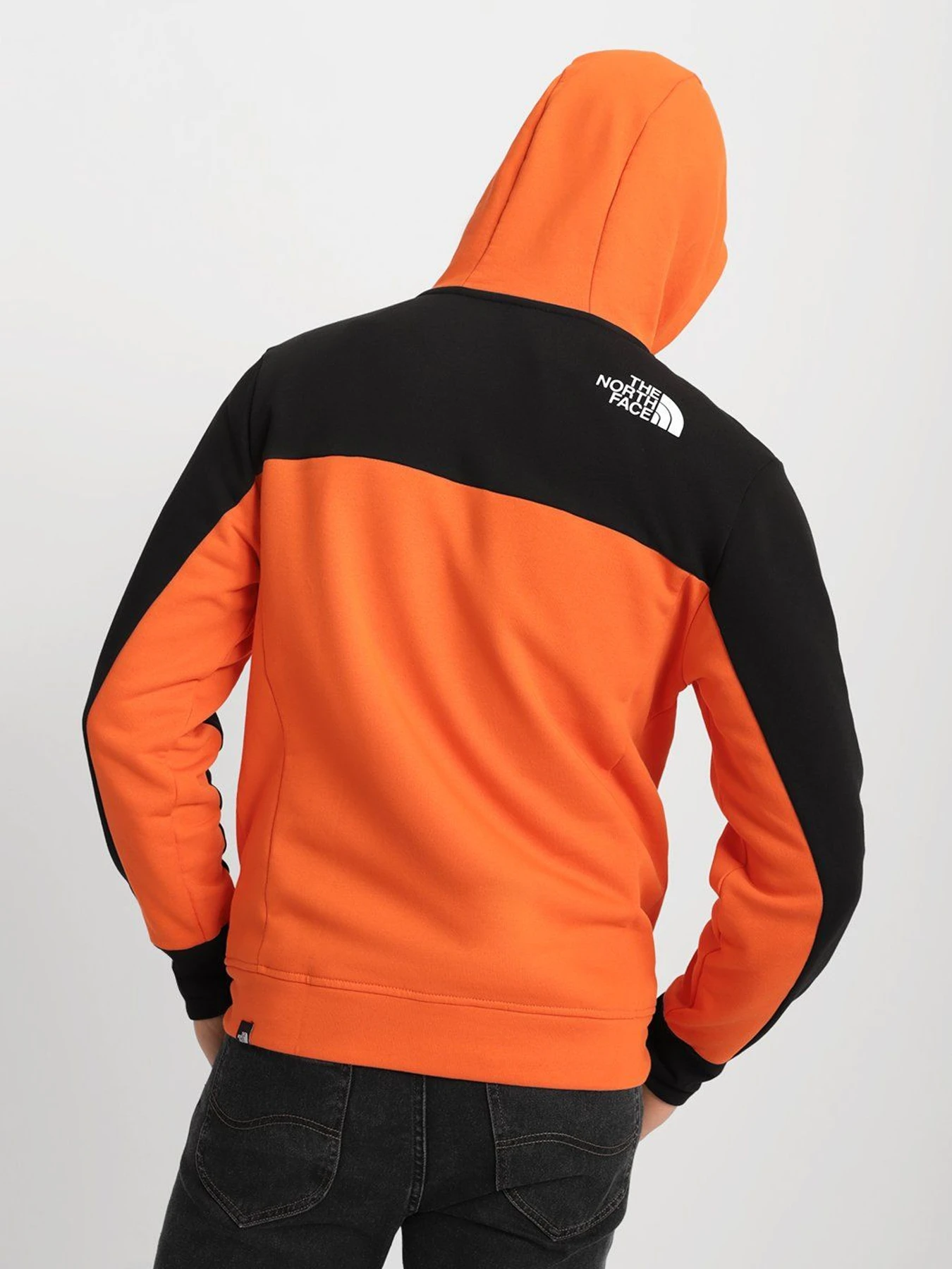 Худи и свитшоты The North Face Himalayan Full Zip модель NF0A4SWMA6M1 Фото