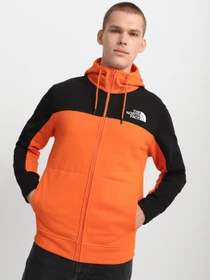 Худи и свитшоты The North Face Himalayan Full Zip модель NF0A4SWMA6M1 Фото