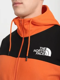 Худи и свитшоты The North Face Himalayan Full Zip модель NF0A4SWMA6M1 Фото