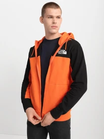 Худи и свитшоты The North Face Himalayan Full Zip модель NF0A4SWMA6M1 Фото