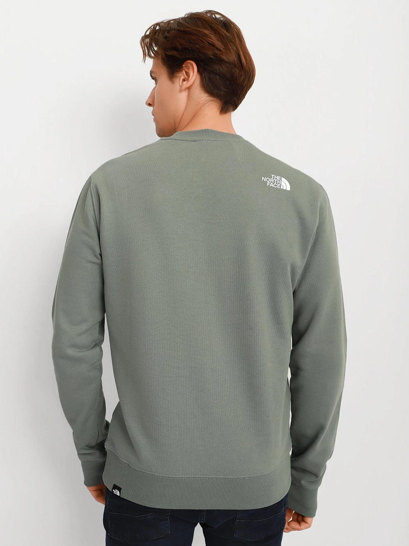 Худі та світшоти The North Face Standard Crew модель NF0A4M7WHBS1 Худі та світшоти The North Face Standard Crew модель NF0A4M7WHBS1 Фото