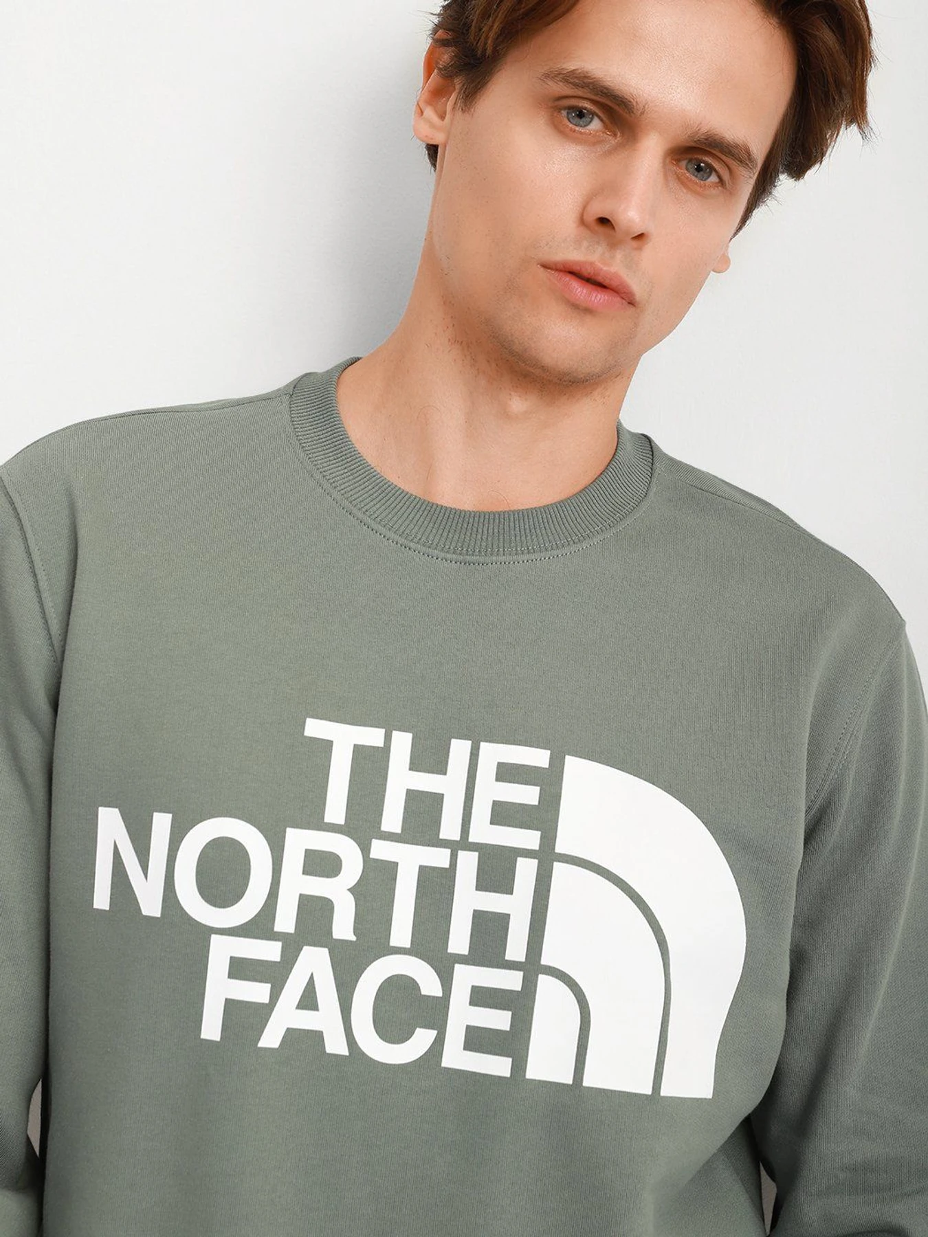 Худі та світшоти The North Face Standard Crew модель NF0A4M7WHBS1 Худі та світшоти The North Face Standard Crew модель NF0A4M7WHBS1 Фото