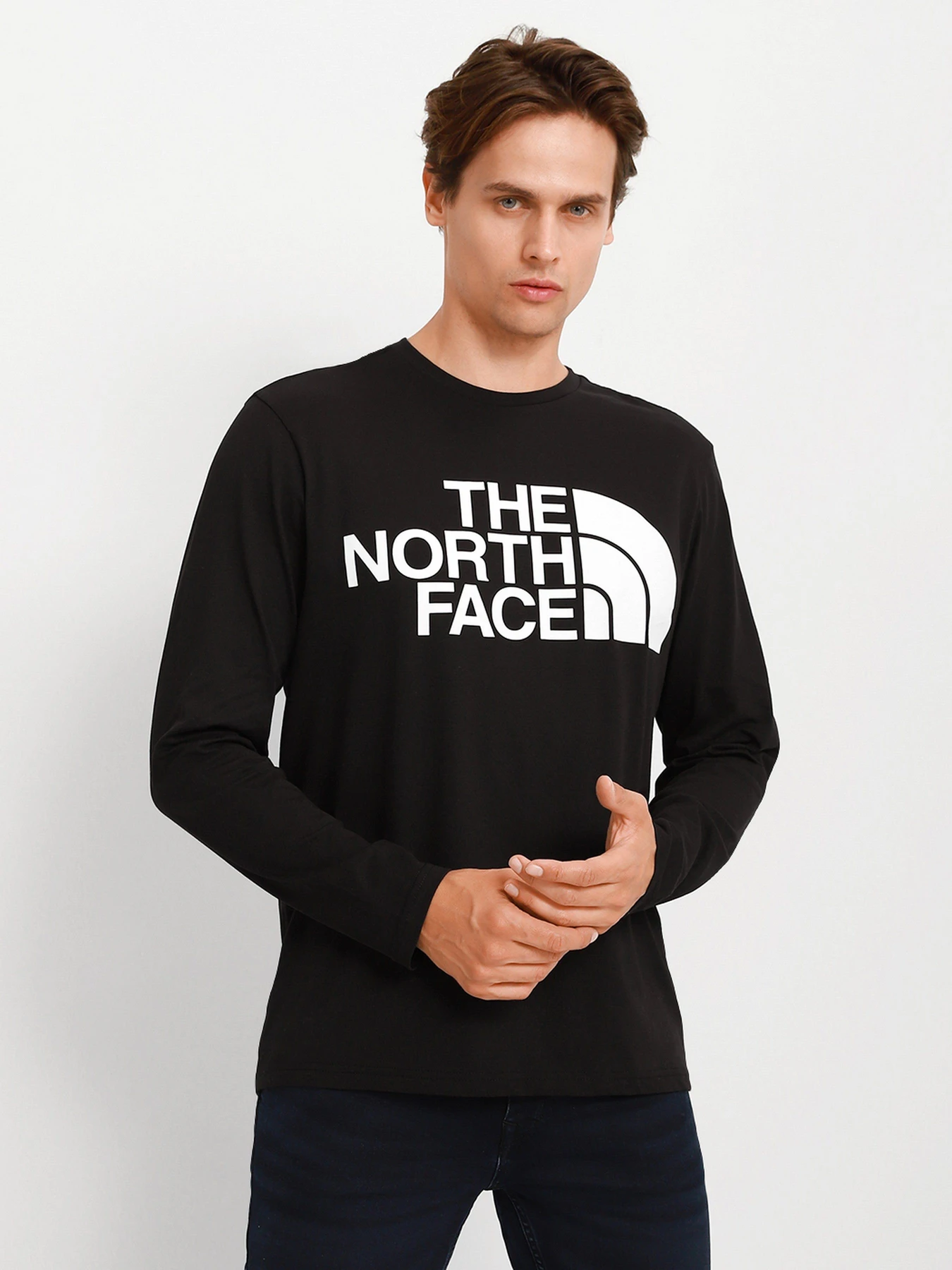 Худи и свитшоты The North Face Standard Collar модель NF0A5585JK31 Худи и свитшоты The North Face Standard Collar модель NF0A5585JK31 Фото