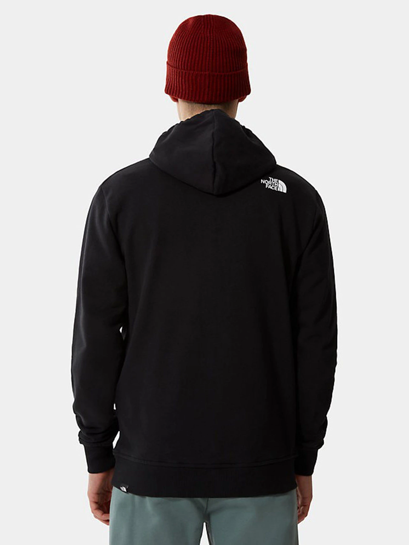 Худи и свитшоты The North Face Fine Hoodie Arrowwood модель NF0A5ICXJK31 Худи и свитшоты The North Face Fine Hoodie Arrowwood модель NF0A5ICXJK31 Фото