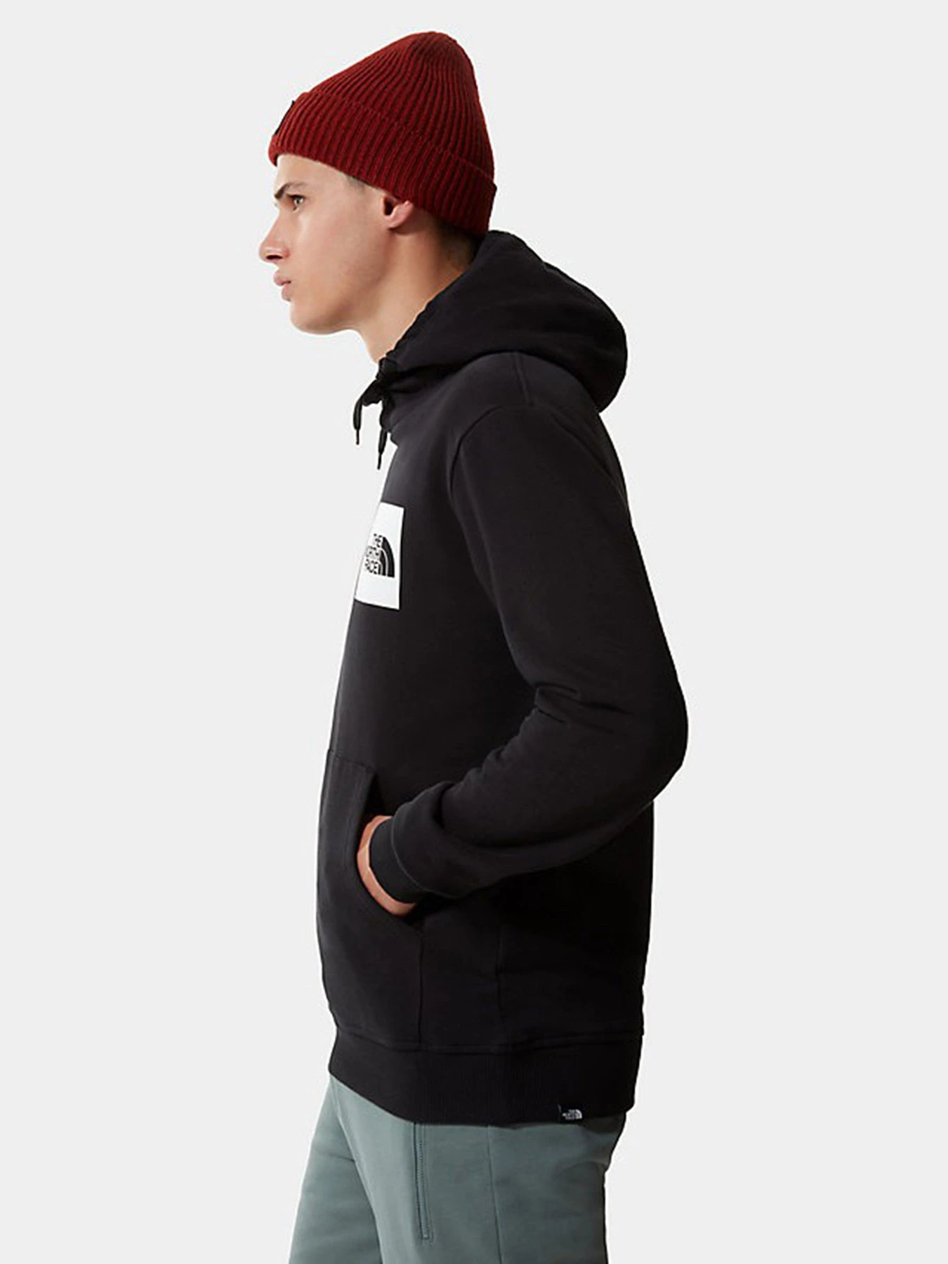 Худи и свитшоты The North Face Fine Hoodie Arrowwood модель NF0A5ICXJK31 Худи и свитшоты The North Face Fine Hoodie Arrowwood модель NF0A5ICXJK31 Фото