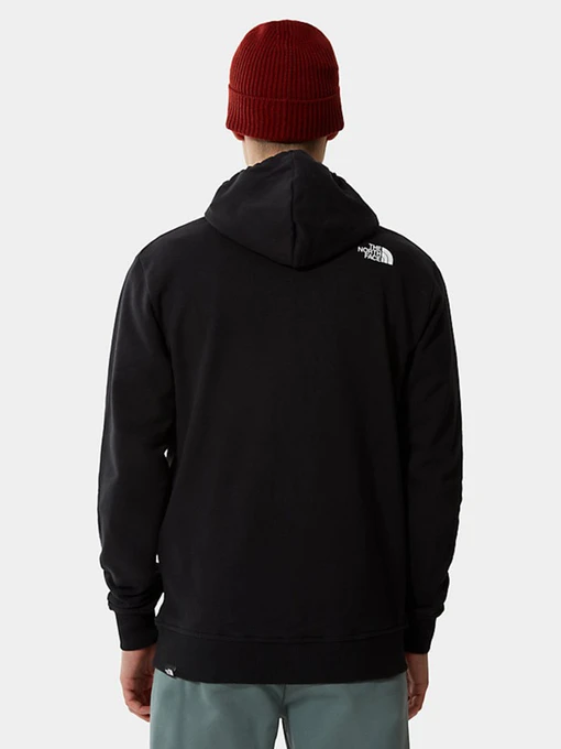 Бавовняне Чоловіче Худі The North Face Fine Hoodie Arrowwood фото 2