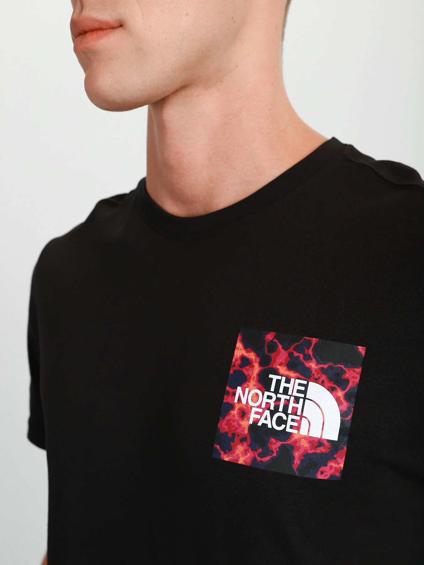 Футболки и поло The North Face Fine модель NF00CEQ52A41 Футболки и поло The North Face Fine модель NF00CEQ52A41 Фото