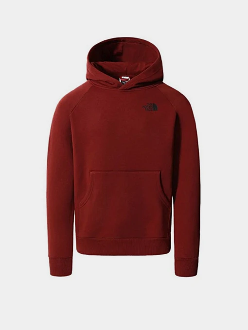 Худі та світшоти The North Face Raglan Red Box HD модель NF0A2ZWUBDQ1 Фото