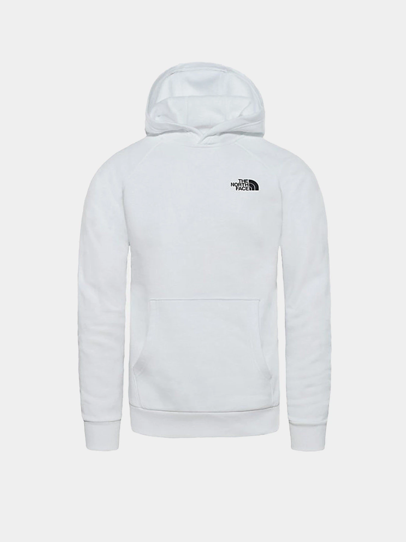 Худі та світшоти The North Face Raglan Red Box HD модель NF0A2ZWUFN41 Фото