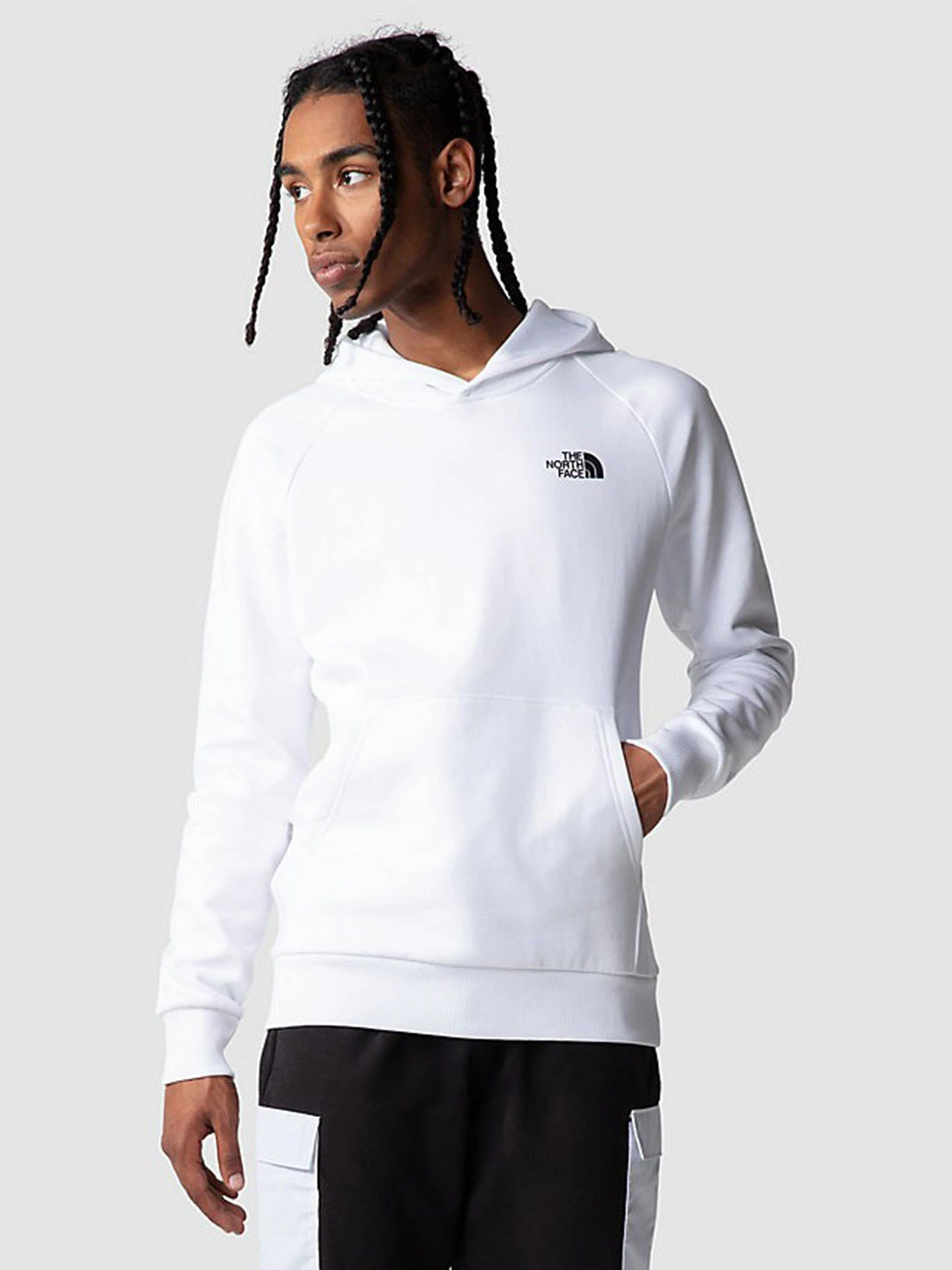 Худі та світшоти The North Face Raglan Red Box HD модель NF0A2ZWUFN41 Фото