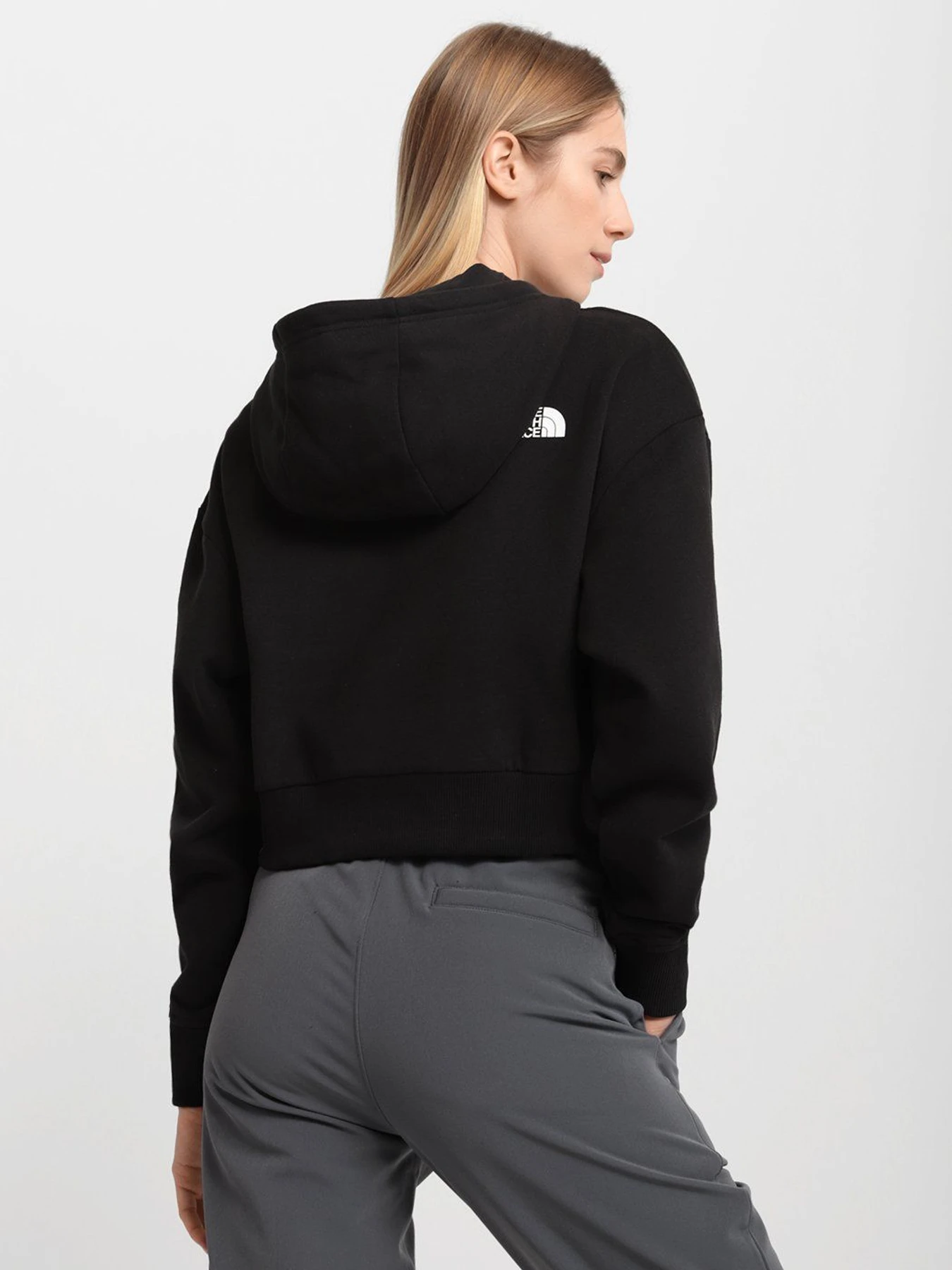 Худи и свитшоты The North Face Crop Hoodie модель NF0A5ICPJK31 Худи и свитшоты The North Face Crop Hoodie модель NF0A5ICPJK31 Фото