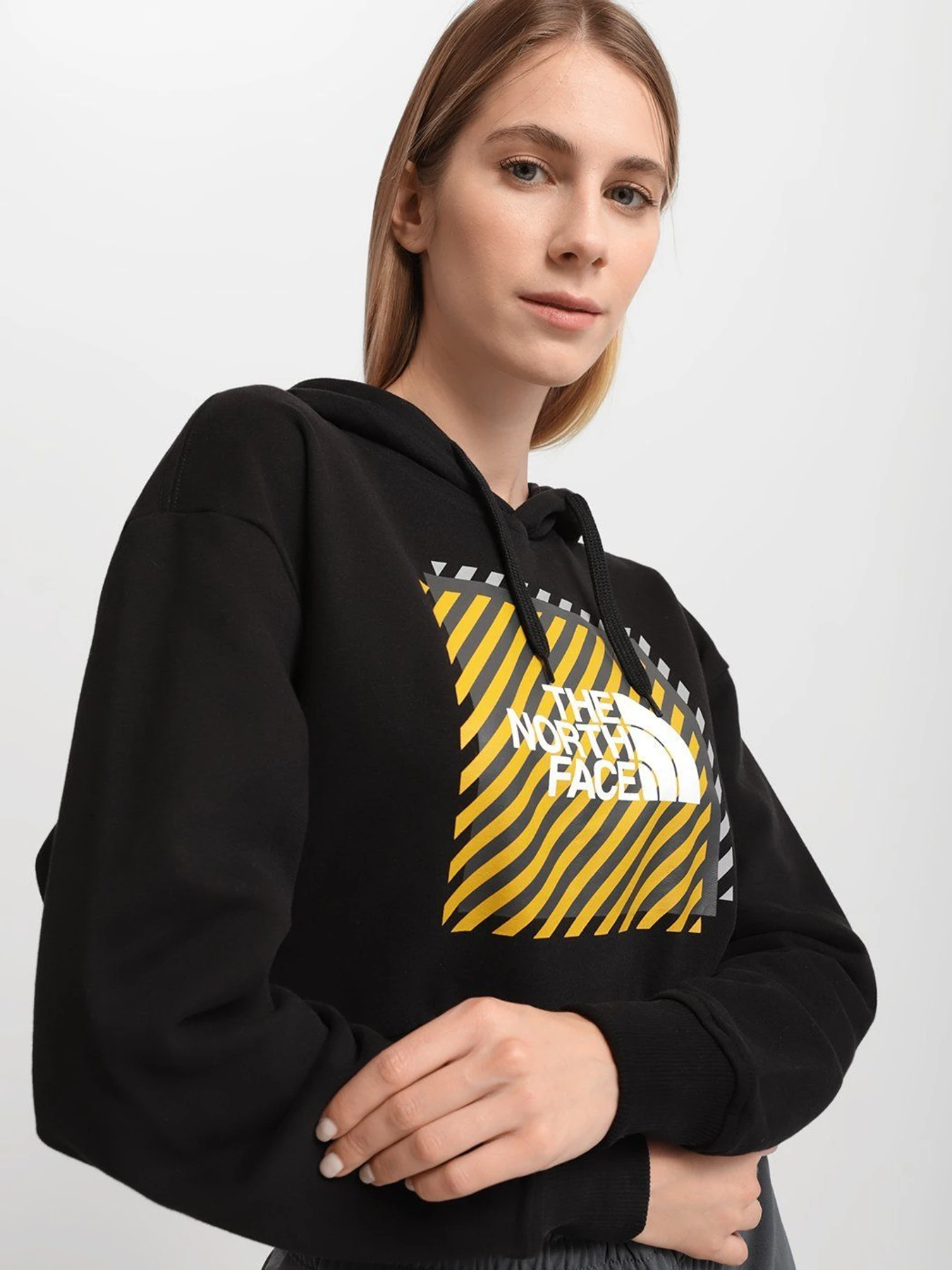 Худи и свитшоты The North Face Crop Hoodie модель NF0A5ICPJK31 Худи и свитшоты The North Face Crop Hoodie модель NF0A5ICPJK31 Фото
