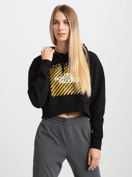 Худи и свитшоты The North Face Crop Hoodie модель NF0A5ICPJK31 Фото