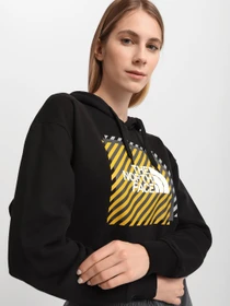 Худи и свитшоты The North Face Crop Hoodie модель NF0A5ICPJK31 Фото