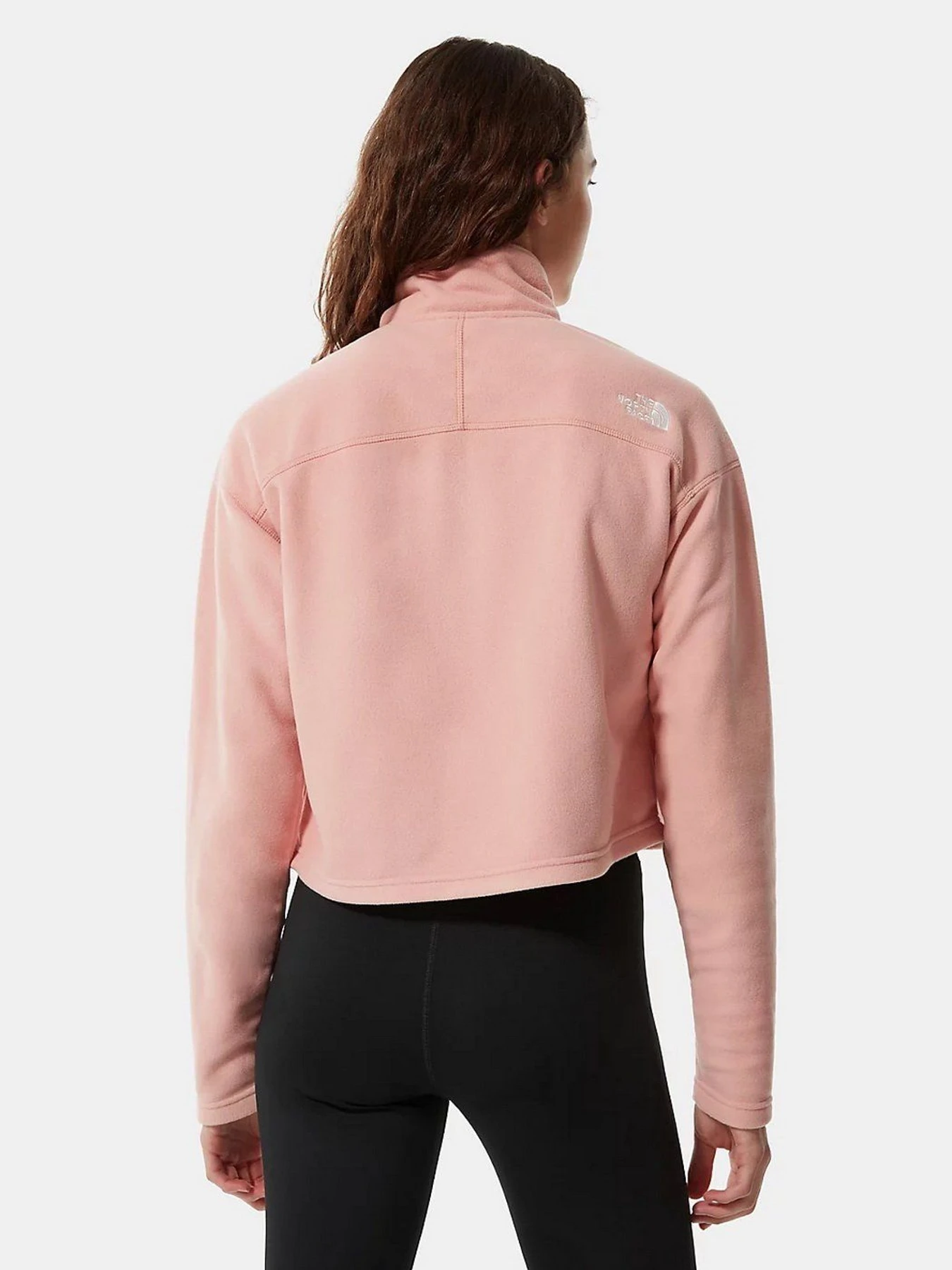 Худі та світшоти The North Face Cropped Glacier Fleece модель NF0A7SS90LA1 Худі та світшоти The North Face Cropped Glacier Fleece модель NF0A7SS90LA1 Фото