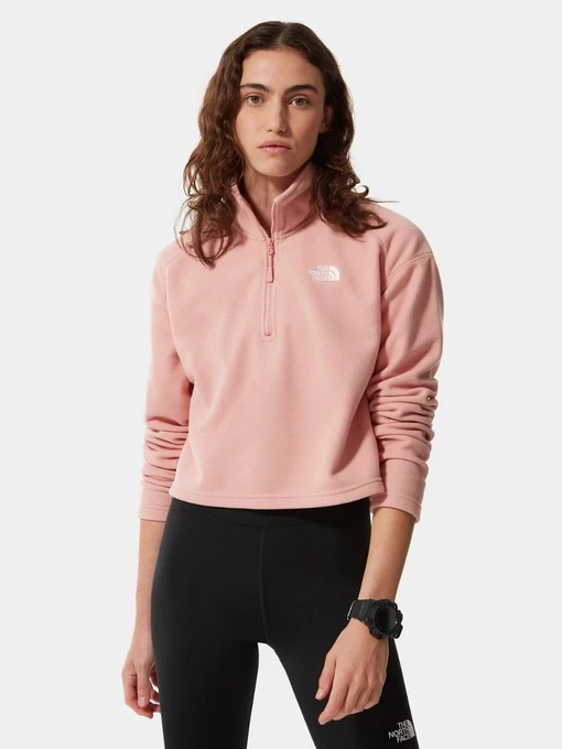Худі та світшоти The North Face Cropped Glacier Fleece модель NF0A7SS90LA1 Фото