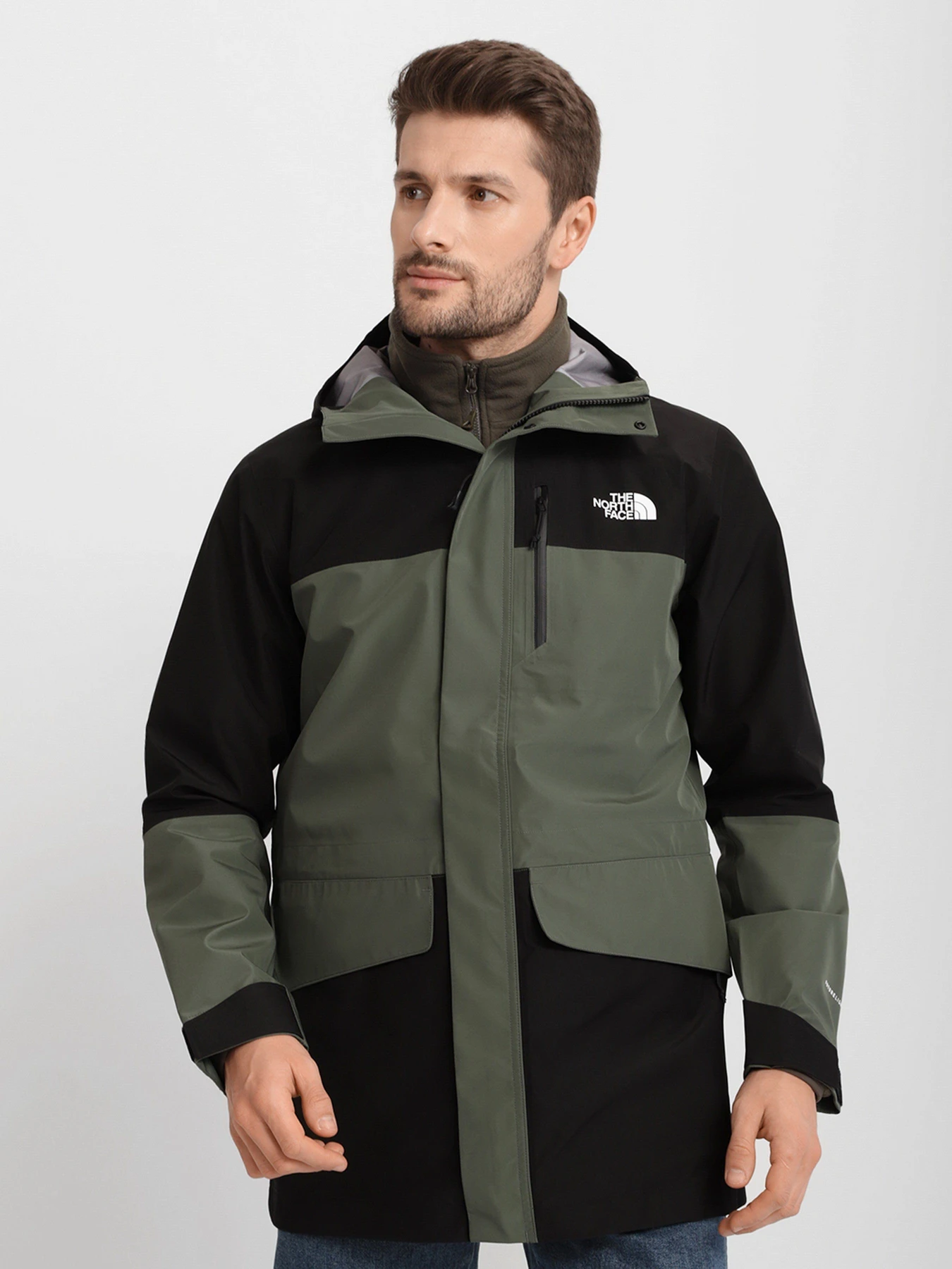 Куртки та дублянки The North Face Dryzzle All Weather Futurelight модель NF0A5IHMWTQ1 Куртки та дублянки The North Face Dryzzle All Weather Futurelight модель NF0A5IHMWTQ1 Фото