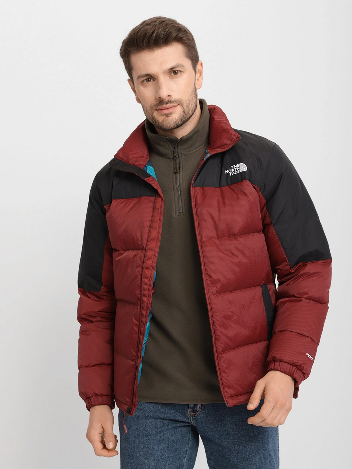 Куртки и дубленки The North Face Diablo Down модель NF0A4M9J11R1 Фото