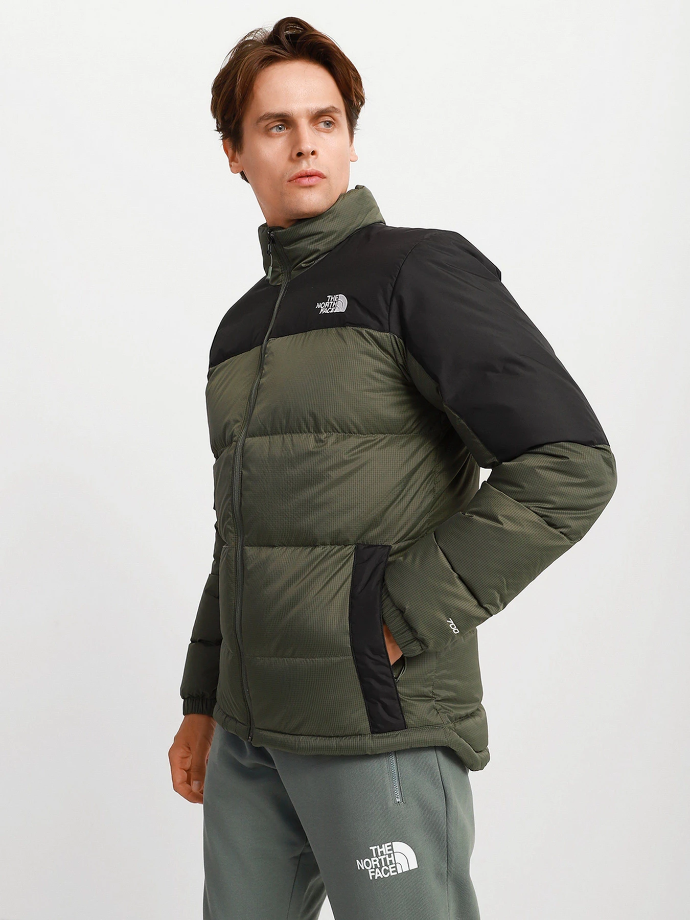 Куртки и дубленки The North Face Diablo Down модель NF0A4M9JWTQ1 Фото