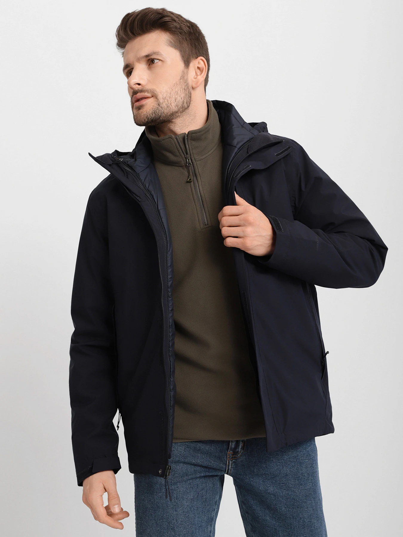 Куртки та дублянки The North Face Triclimate® модель NF0A5IWITE31 Куртки та дублянки The North Face Triclimate® модель NF0A5IWITE31 Фото
