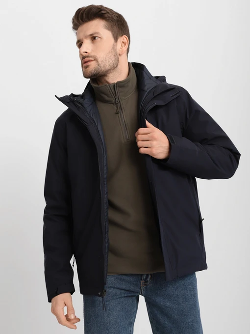 Куртки та дублянки The North Face Triclimate® модель NF0A5IWITE31 Фото