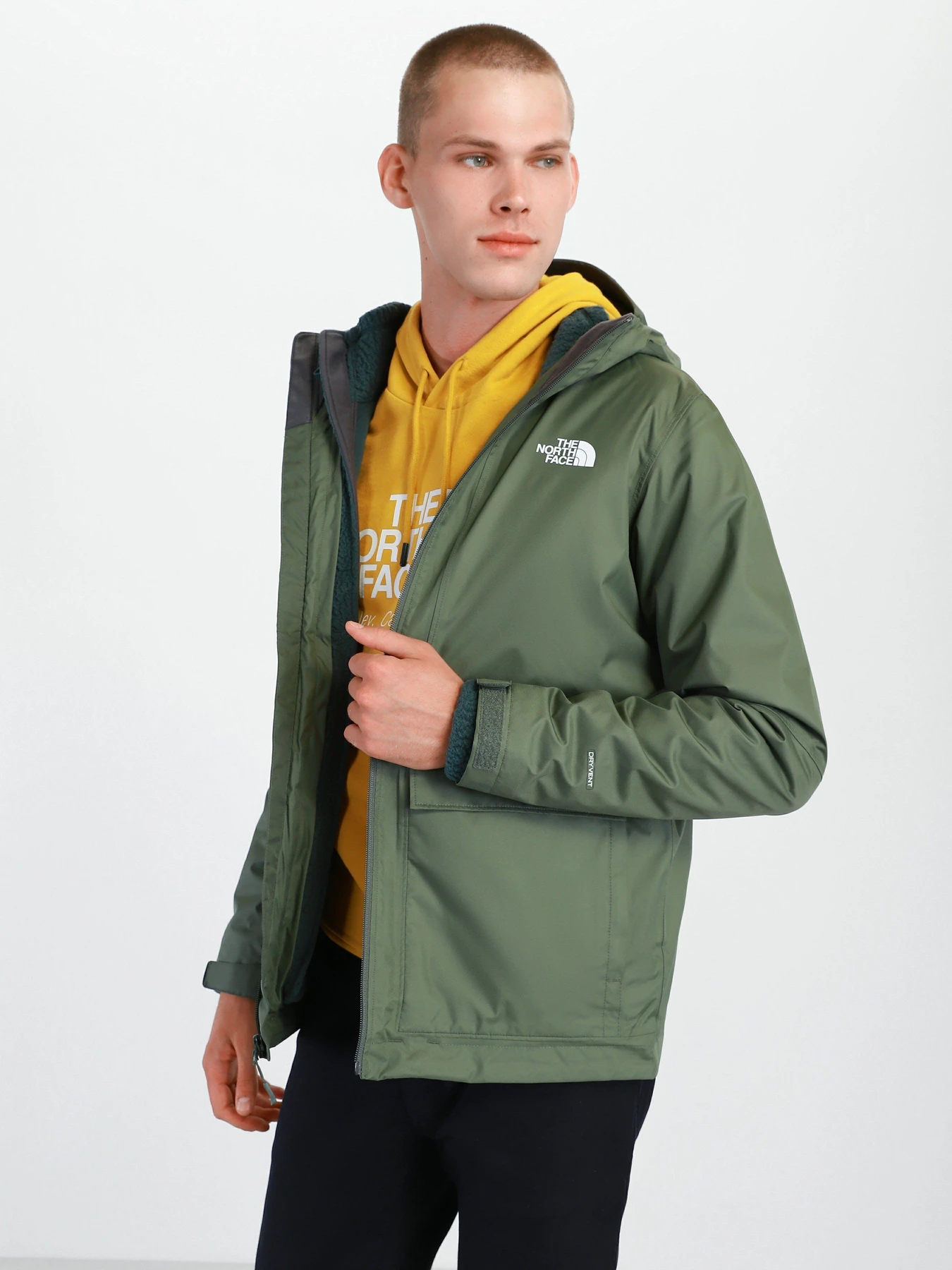 Куртки та дублянки The North Face Fleece Triclimate модель NF0A5IBN2391 Куртки та дублянки The North Face Fleece Triclimate модель NF0A5IBN2391 Фото