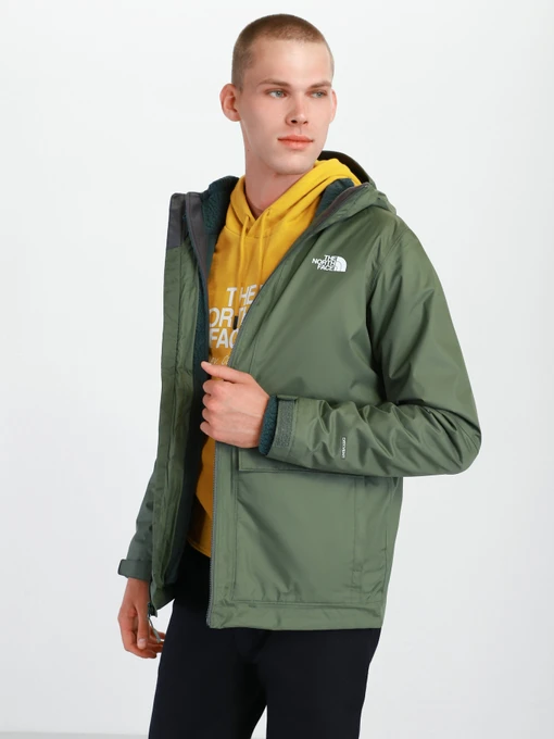 Куртки и дубленки The North Face Fleece Triclimate модель NF0A5IBN2391 Фото