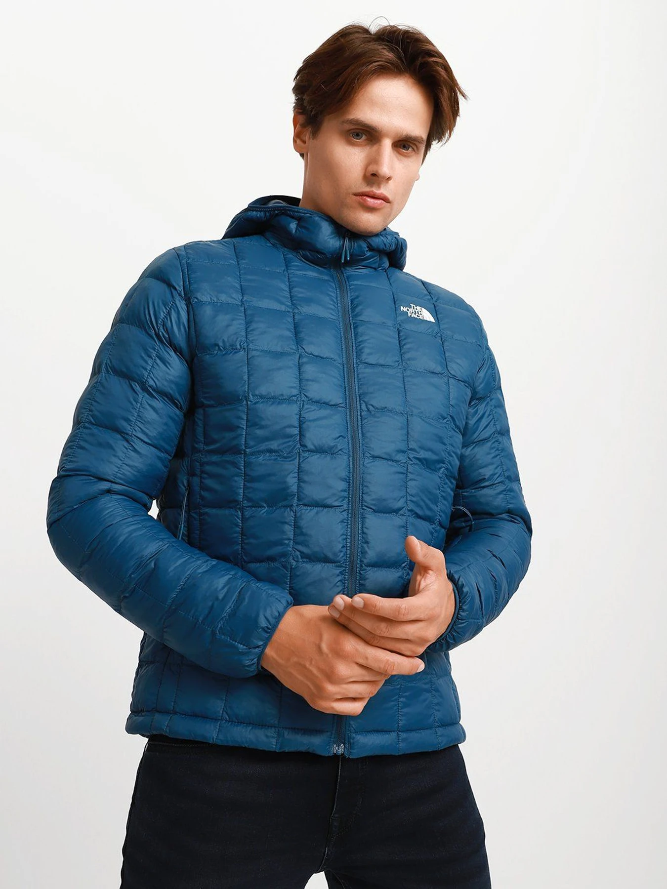 Куртки и дубленки The North Face ThermoBall™ Eco Hoodie модель NF0A5GLK25H1 Фото