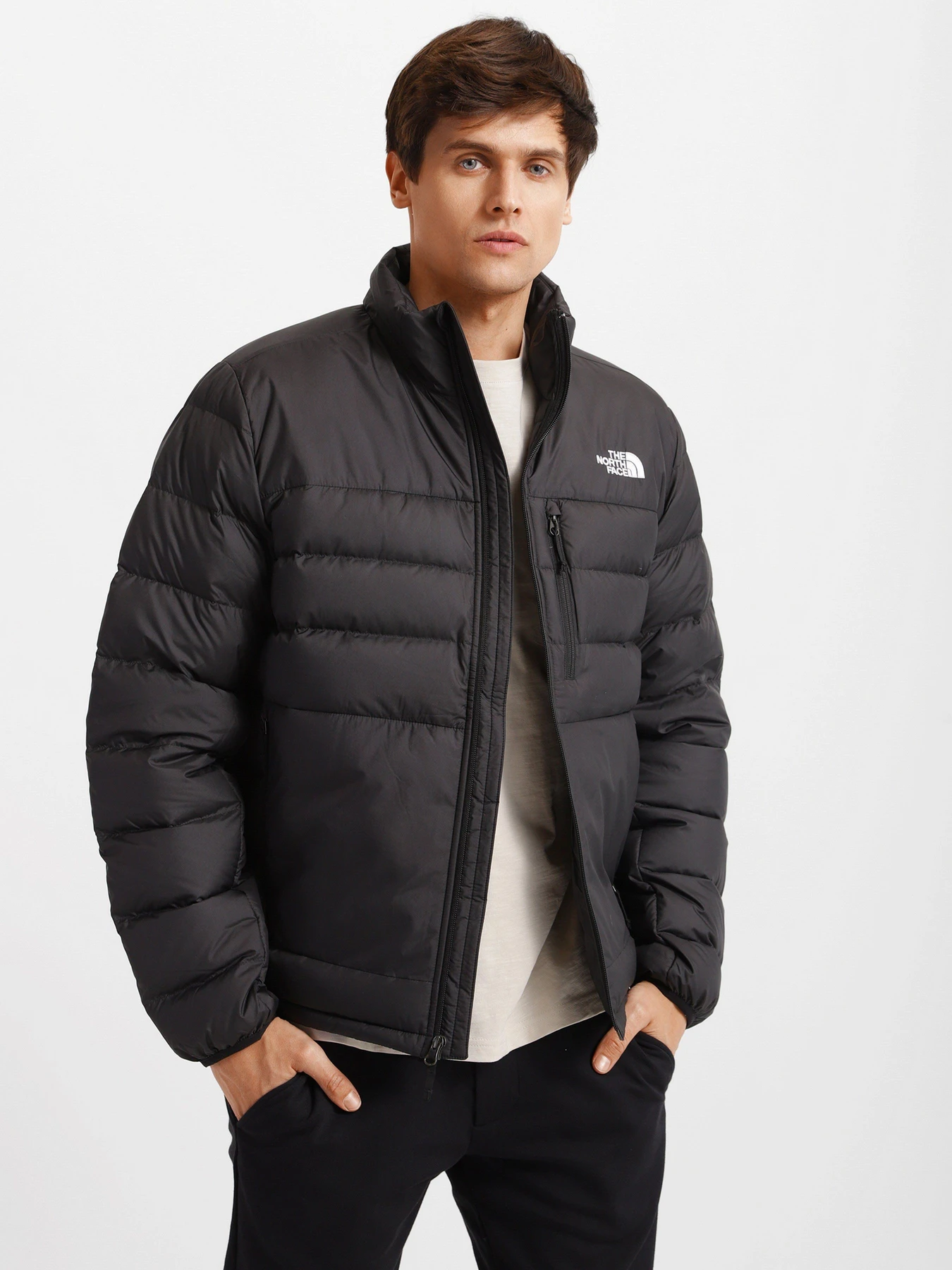 Куртки и дубленки The North Face Aconcagua 2 модель NF0A4R29JK31 Куртки и дубленки The North Face Aconcagua 2 модель NF0A4R29JK31 Фото
