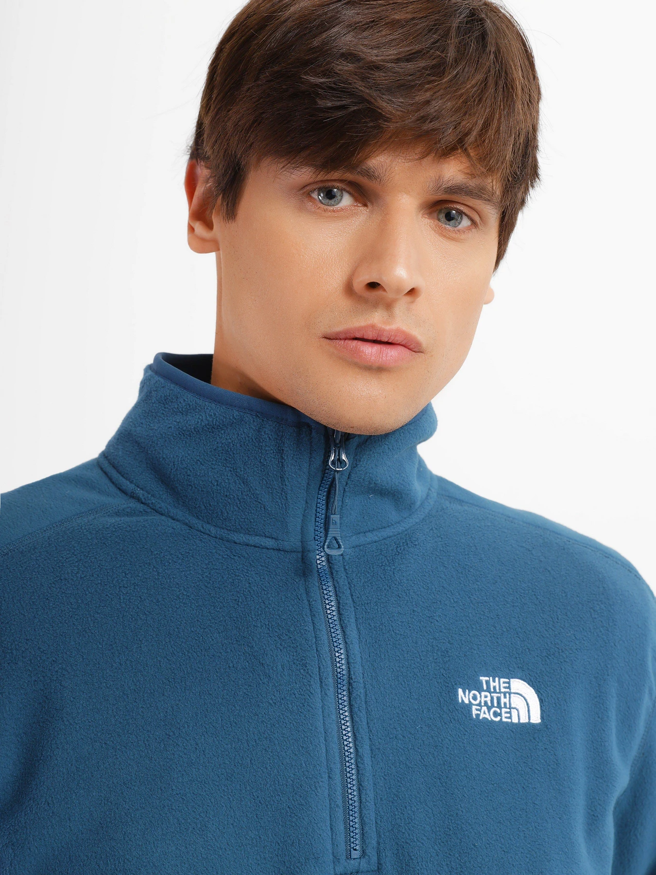 Худі та світшоти The North Face 100 Glacier 1/4 Zip Zip модель NF0A5IHPBH71 Худі та світшоти The North Face 100 Glacier 1/4 Zip Zip модель NF0A5IHPBH71 Фото