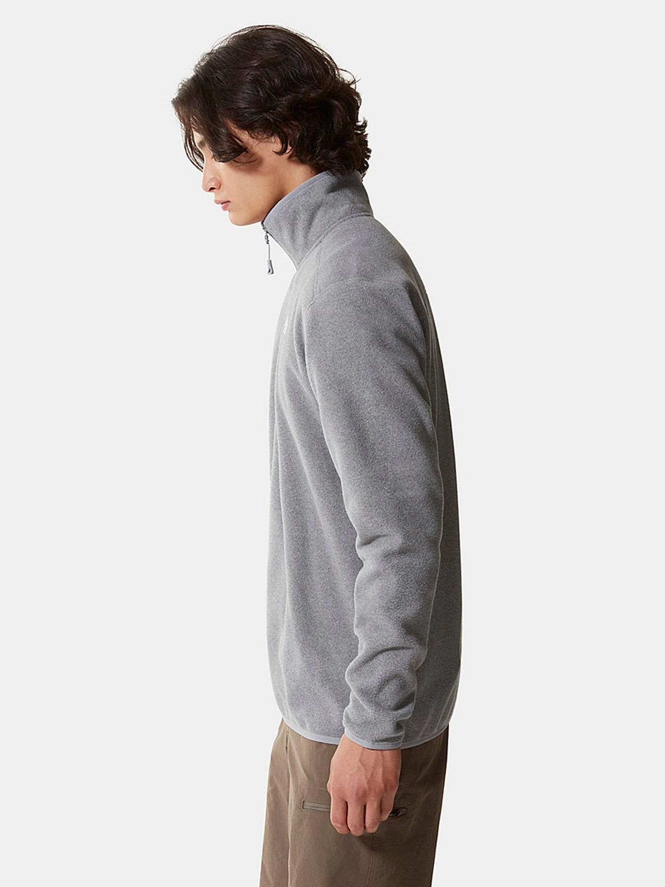 Худи и свитшоты The North Face 100 Glacier модель NF0A5IHPDYY1 Худи и свитшоты The North Face 100 Glacier модель NF0A5IHPDYY1 Фото