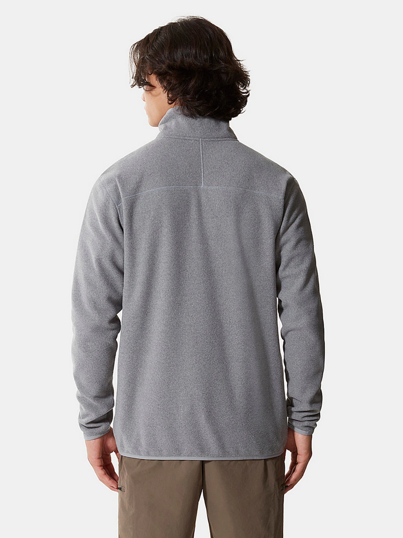 Худи и свитшоты The North Face 100 Glacier модель NF0A5IHPDYY1 Худи и свитшоты The North Face 100 Glacier модель NF0A5IHPDYY1 Фото